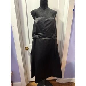 Vintage Fiesta Black Cocktail Dress in 3X